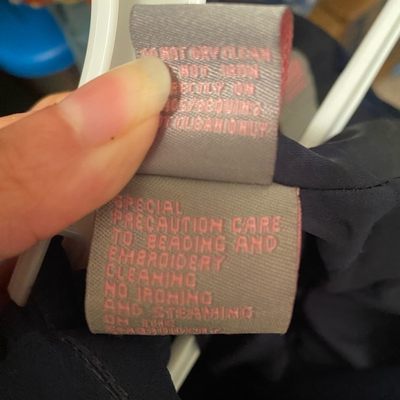 On/Off Shoulder Ball Gown Formal Long Dress Size 12 - Picture 3 of 5